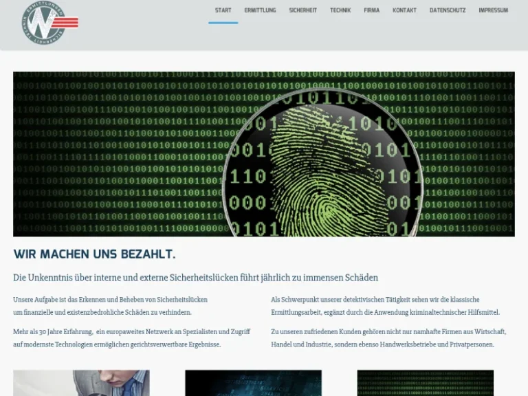 Detektei Wurm - Privatdetektiv in Nürnberg