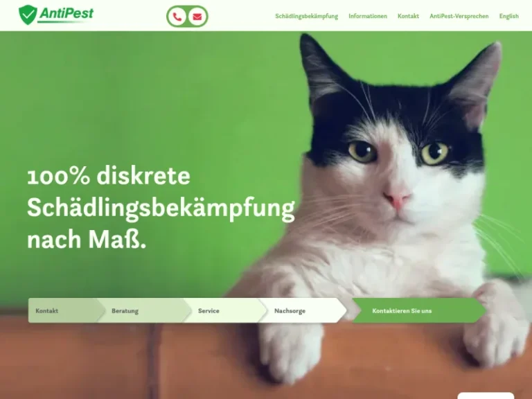 AntiPest Schädlingsbekämpfung Nürnberg - Kammerjäger in Nürnberg