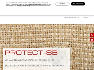 PROTECT-SB Schädlingsbekämpfung - Kammerjäger in Nürnberg