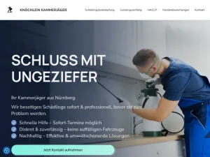 Knöchlein Kammerjäger - Kammerjäger in Nürnberg