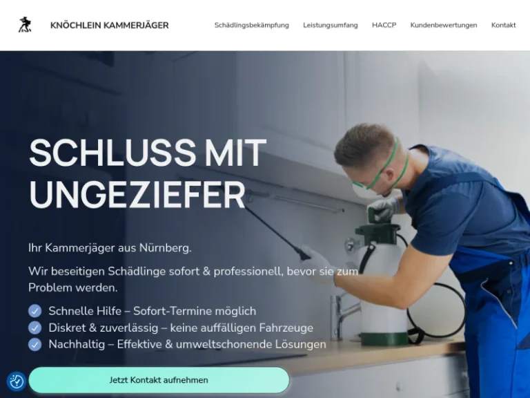 Knöchlein Kammerjäger - Kammerjäger in Nürnberg