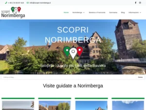 Scopri Norimberga - Touren- und Reiseanbieter in Nürnberg