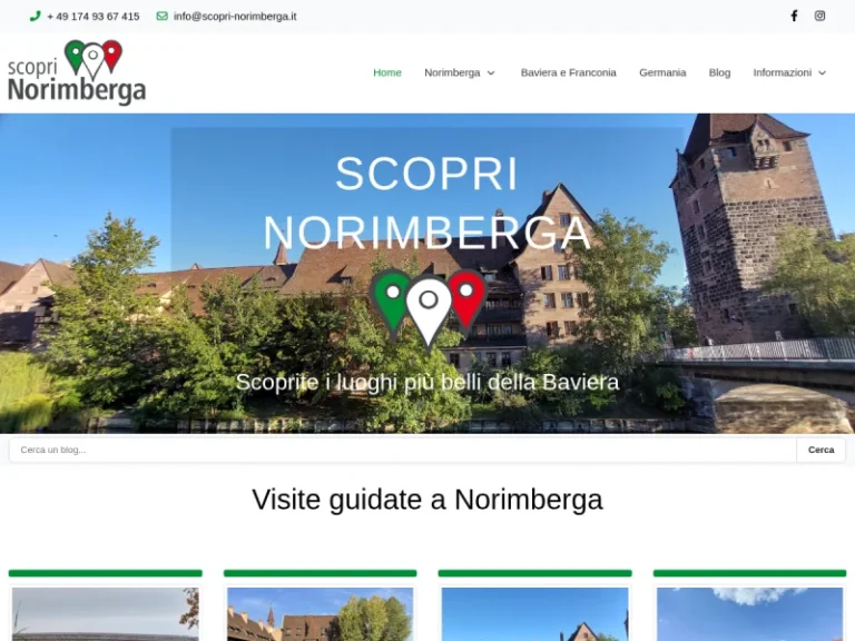 Scopri Norimberga - Touren- und Reiseanbieter in Nürnberg