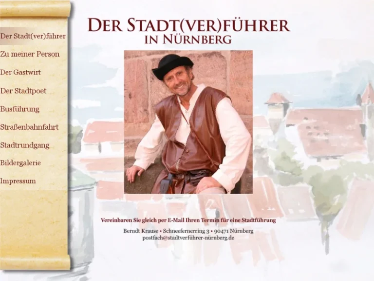 Der Stadtführer in Nürnberg - Berater in Nürnberg