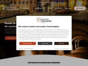 Historische Felsengänge – NKG GmbH - Escape-Room-Zentrum in Nürnberg