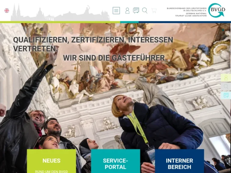 Bundesverband der Gästeführer in Deutschland e.V. - Vereinigung / Organisation in Nürnberg