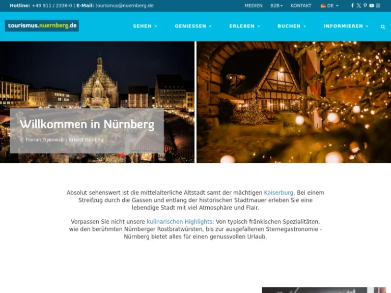 Congress- und Tourismus-Zentrale Nürnberg - Kongresszentrum in Nürnberg