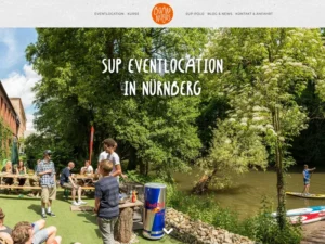 Boardnerds – Eventlocation - Surfschule in Nürnberg