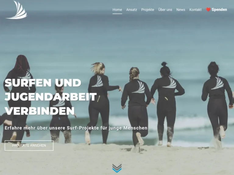 wirmachenwelle e.V. - Surfschule in Nürnberg