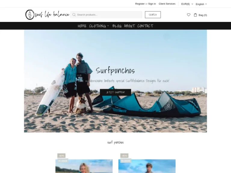 Surflifebalance - Bekleidungsgeschäft in Nürnberg