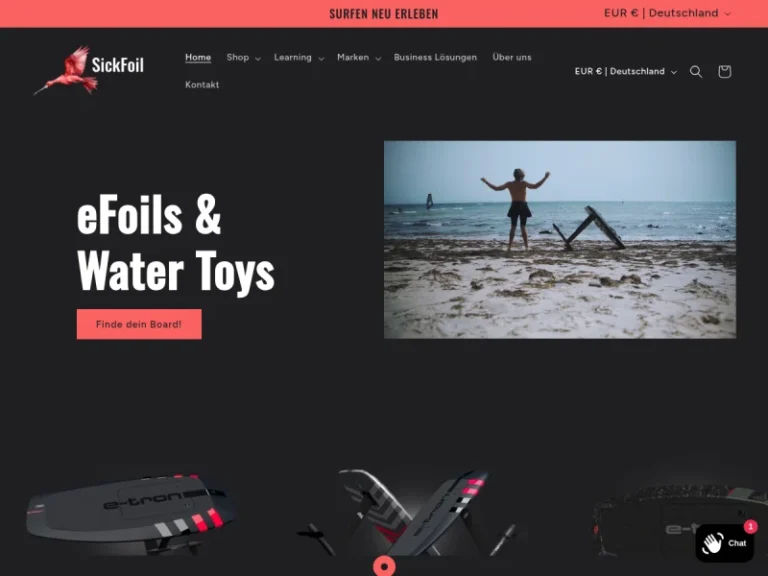 Sickfoil - Surfshop in Nürnberg