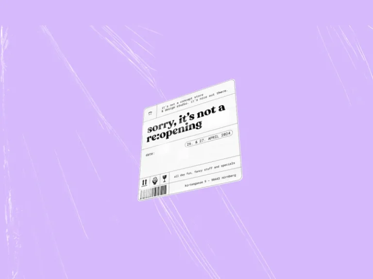 it’s nice out there - Outdoor-Sportgeschäft in Nürnberg