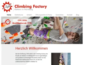 Climbing Factory Nürnberg - Kletterhalle in Nürnberg