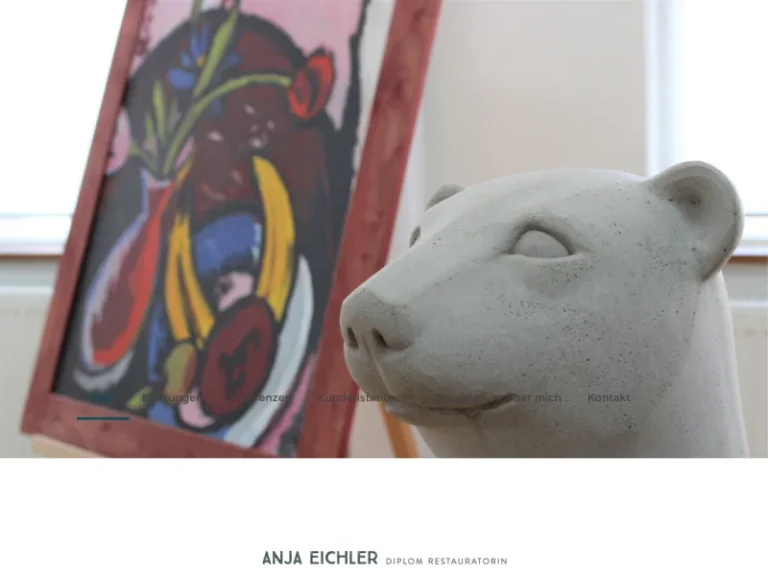 Diplom – Restauratorin Anja Eichler - Kunstrestaurator in Nürnberg