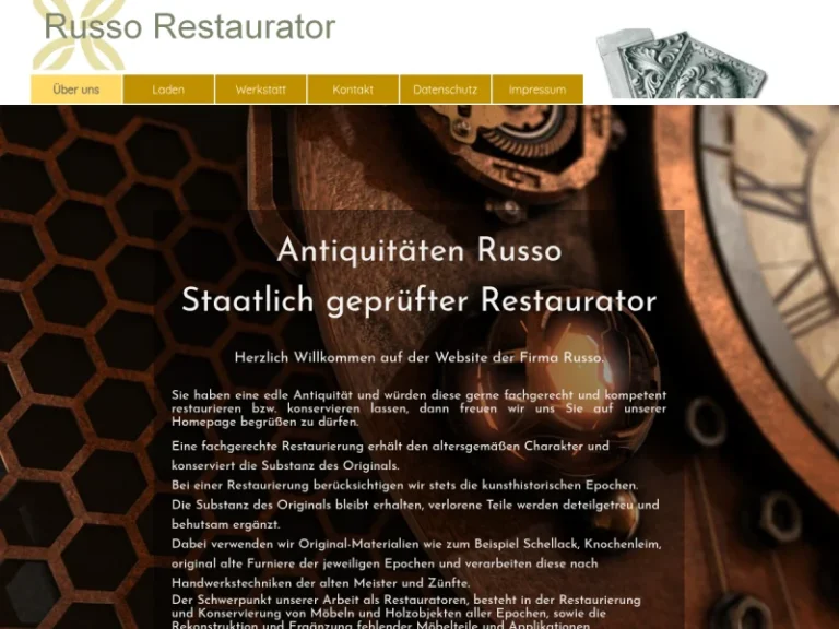 Antiquitäten & Kunsthandel Dieter Russo - Antiquitätengeschäft in Nürnberg