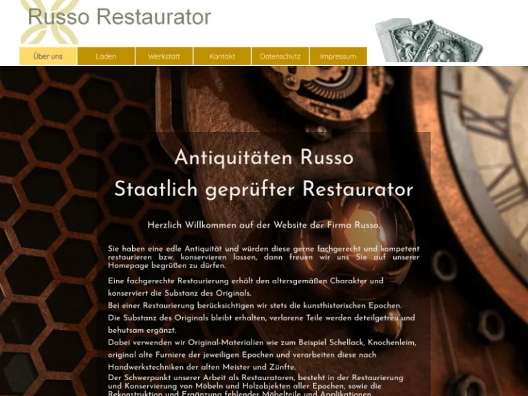 Antiquitäten Russo - Antiquitätengeschäft in Nürnberg