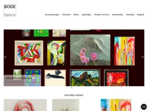 Galerie & Edition Bode GmbH - Bilderrahmengeschäft in Nürnberg