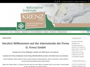 Natursteine & Grabmale G.Krenz GmbH - Handwerk in Nürnberg