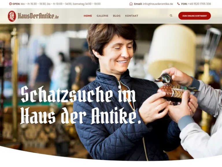 Haus der Antike - Antiquariat in Nürnberg