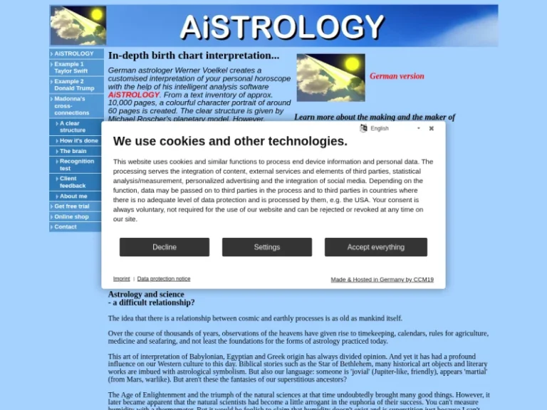 AiSTROLOGY - Astrologe in Nürnberg