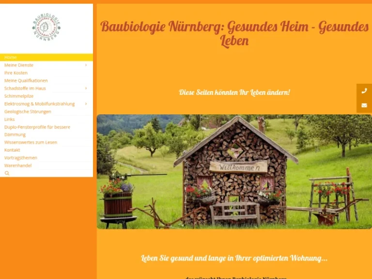 Baubiologie Nürnberg Dippold Uwe - Gutachter in Nürnberg