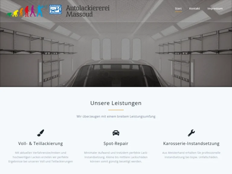 Autolackiererei Massoud - Fahrzeuglackiererei in Nürnberg