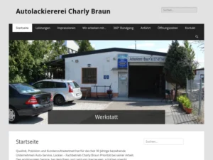 Autolackiererei Charly Braun Lackierfachbetrieb - Autowerkstatt in Nürnberg