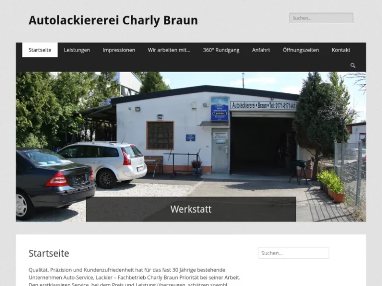 Autolackiererei Charly Braun Lackierfachbetrieb - Autowerkstatt in Nürnberg