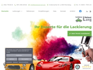 Lackiererei Helmut Lang | Nürnberg - Fahrzeuglackiererei in Nürnberg