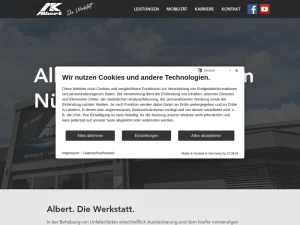 Albert Karosseriebau GmbH - Karosseriewerkstatt in Nürnberg