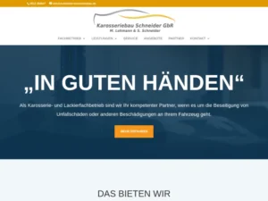 Karosseriebau Schneider GbR - Karosseriewerkstatt in Nürnberg