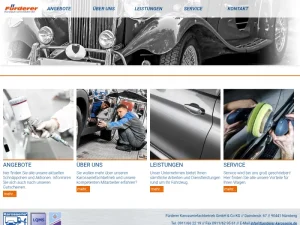 Fürderer Karosseriefachbetrieb GmbH & Co. - Karosseriewerkstatt in Nürnberg