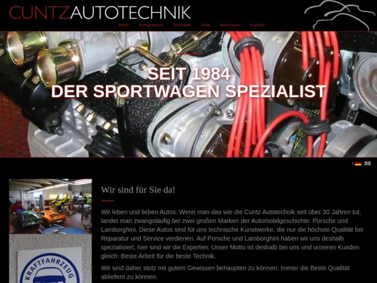 Cuntz Autotechnik GmbH - Autowerkstatt in Nürnberg