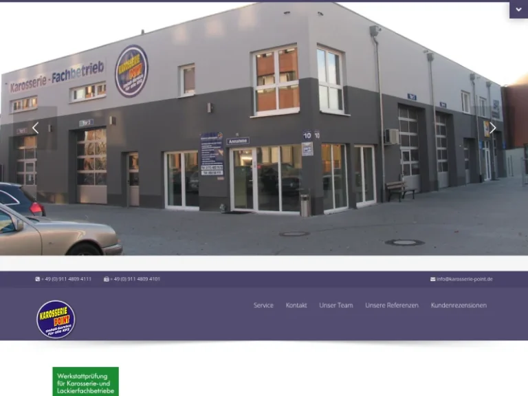 Karosserie Point KFZ-Werkstatt - Karosseriewerkstatt in Nürnberg