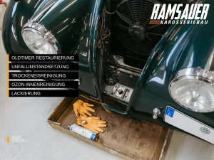 Ramsauer Karosseriebau - Autoglasservice in Nürnberg