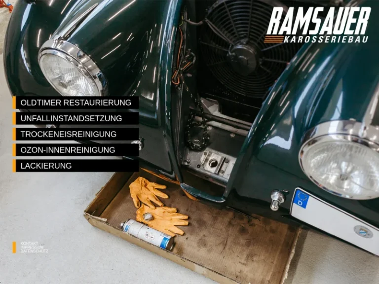 Ramsauer Karosseriebau - Autoglasservice in Nürnberg