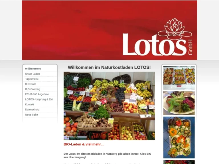 Naturkostladen Lotos - Bioladen in Nürnberg
