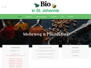 Bio in St. Johannis – Mehrweg & plastikfrei (ehemals Unverpackt Nürnberg) - Geschäft in Nürnberg