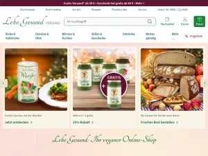 Lebe Gesund: Bäckerei & vegane Bio-Lebensmittel in Nürnberg, frisches Gemüse – Biomarkt & Bioladen Nürnberg mit Lieferservice - Bäckerei in Nürnberg