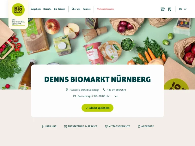 Denns BioMarkt Nürnberg - Bioladen in Nürnberg