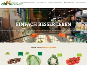 ebl-naturkost – Ihr Bio-Fachmarkt - Bioladen in Nürnberg
