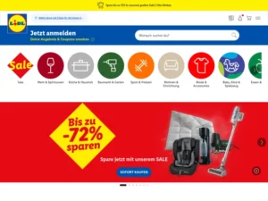 Lidl - Bioladen in Nürnberg