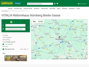 VITALIA Reformhaus - Reformhaus in Nürnberg