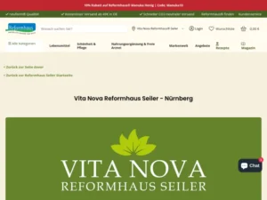 Reformhaus Seiler - Bioladen in Nürnberg