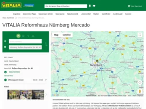 VITALIA Reformhaus - Bioladen in Nürnberg