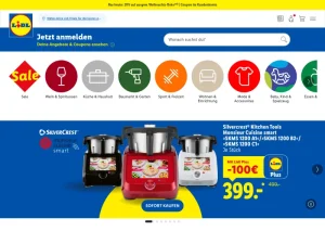 Lidl - Bioladen in Nürnberg