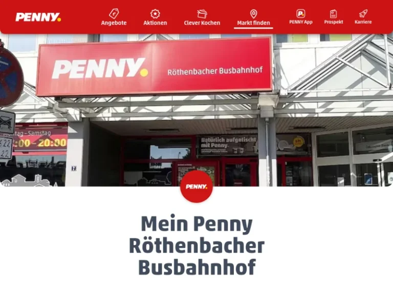 PENNY - Bioladen in Nürnberg