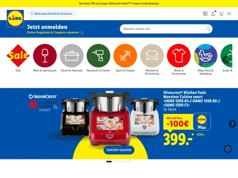 Lidl - Bioladen in Nürnberg