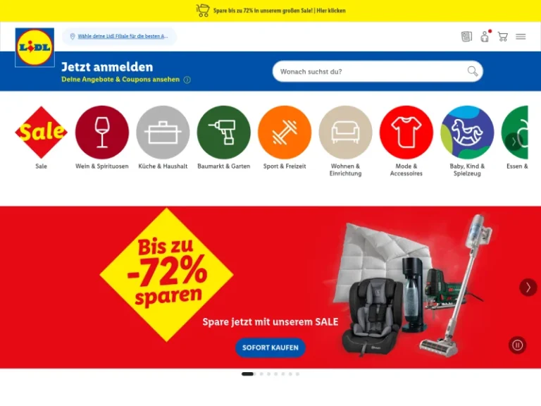 Lidl - Bioladen in Nürnberg