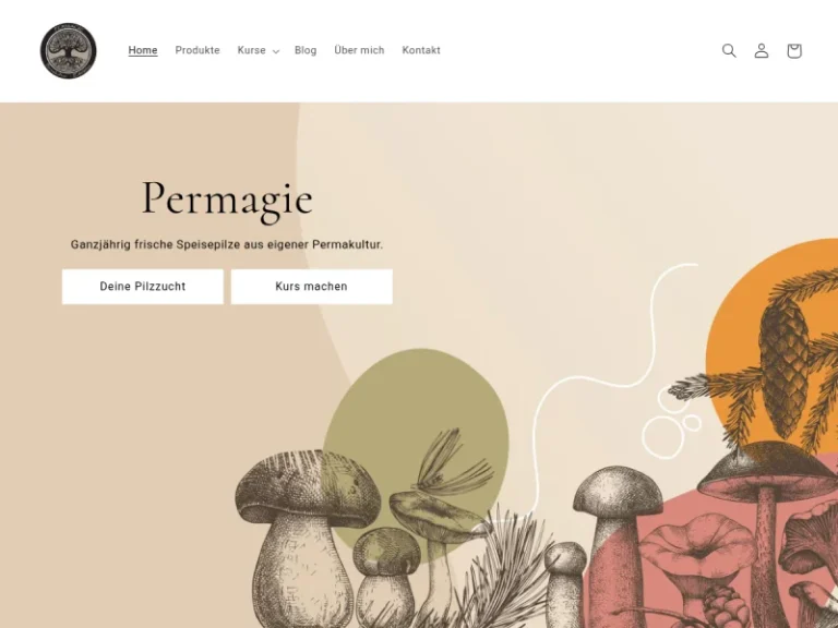 Permagie – Permakultur & Edelpilze - Gartenbauer in Nürnberg